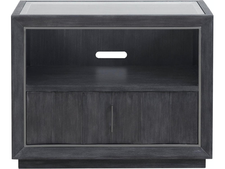 Pulaski Furniture Echo Bachelor's Chest in Galaxy Black