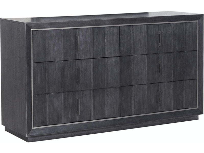 Pulaski Furniture Echo Dresser in Galaxy Black