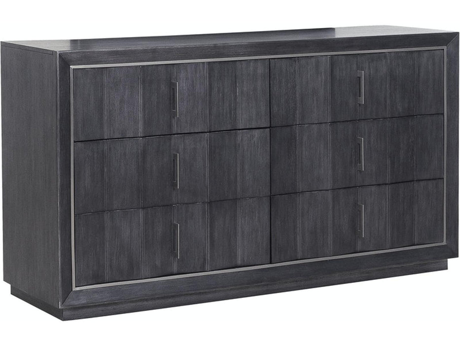 Pulaski Furniture Echo Dresser in Galaxy Black image