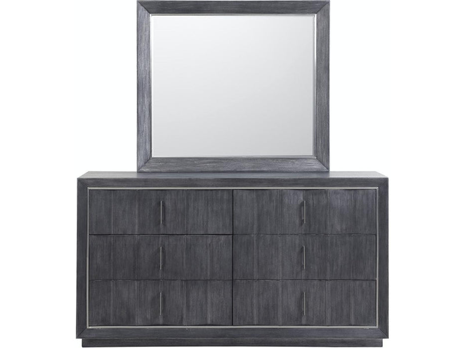 Pulaski Furniture Echo Dresser in Galaxy Black