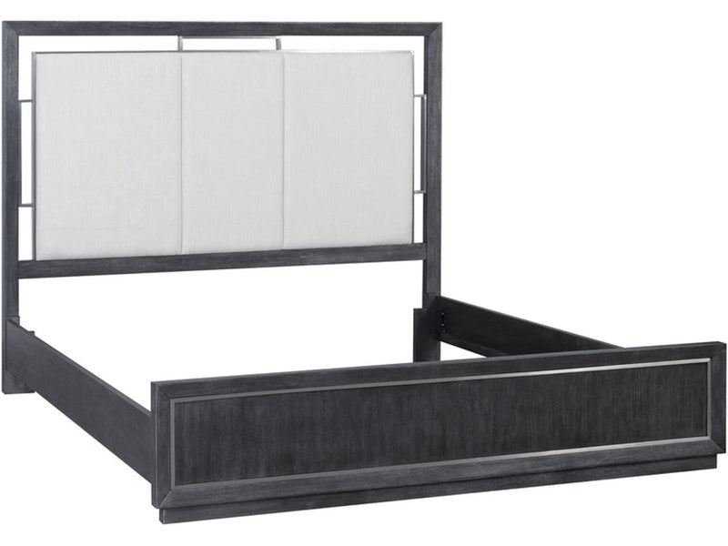 Pulaski Furniture Echo California King Panel Bed in Galaxy Black