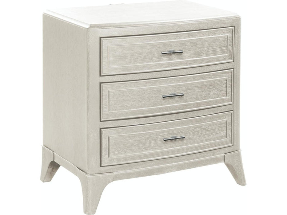 Pulaski Furniture Lex Street Nightstand in White image