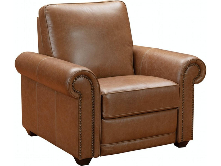 Pulaski Furniture Sloane Recliner in Dark Wood image