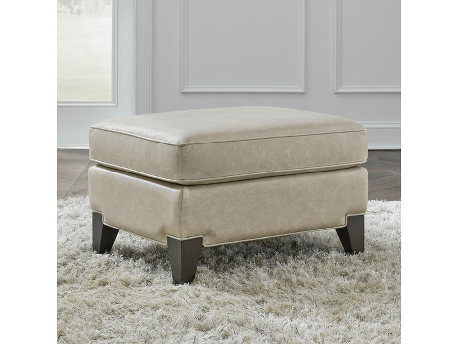 Pulaski Furniture Taylor Ottoman in White