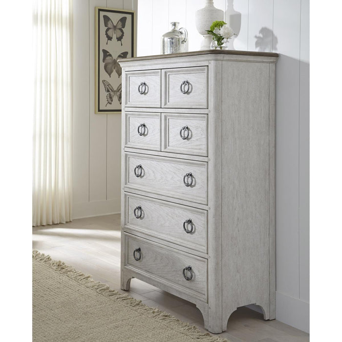 Pulaski Glendale Estates Chest������in White