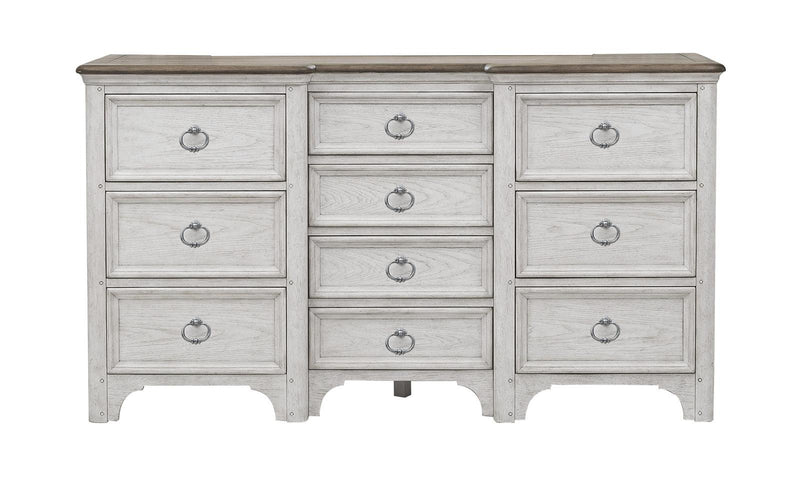 Pulaski Glendale Estates Dresser in White