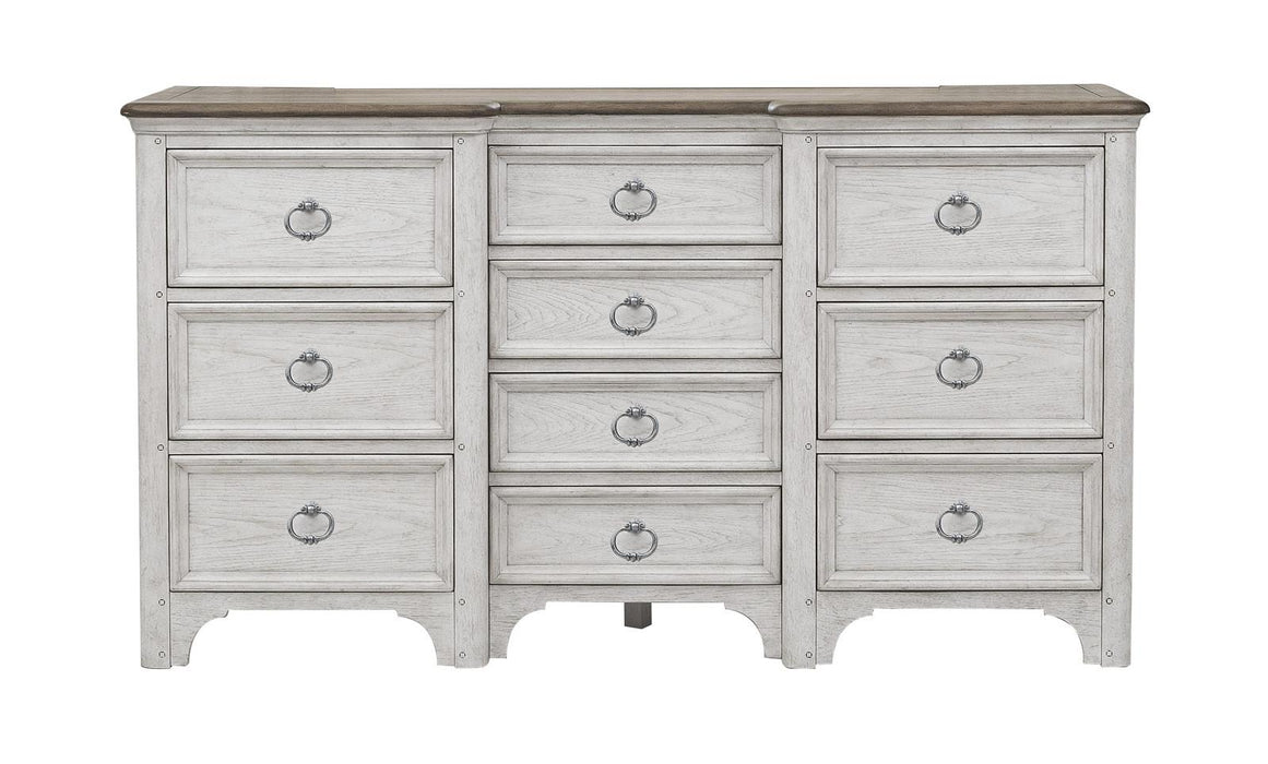 Pulaski Glendale Estates Dresser������in White image