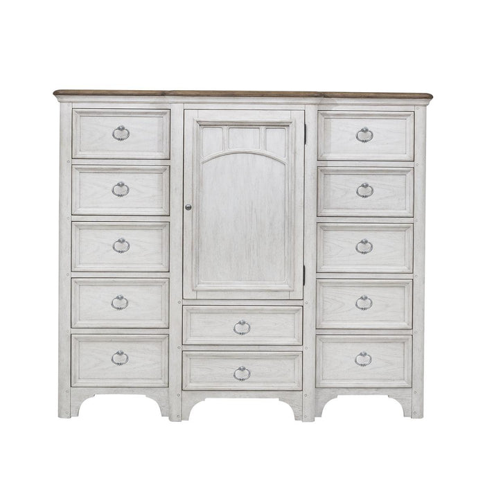 Pulaski Glendale Estates Master Chest������in White image