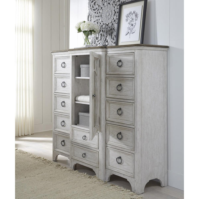 Pulaski Glendale Estates Master Chest������in White