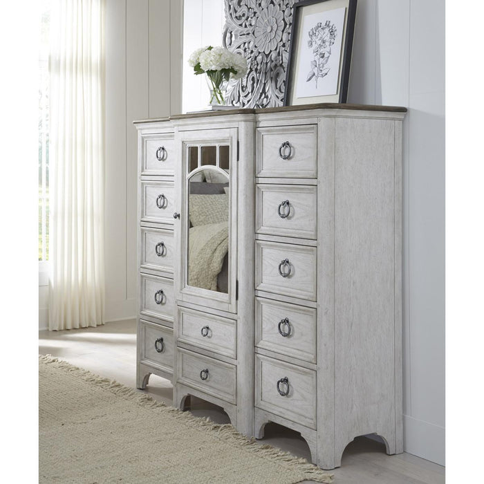 Pulaski Glendale Estates Master Chest������in White