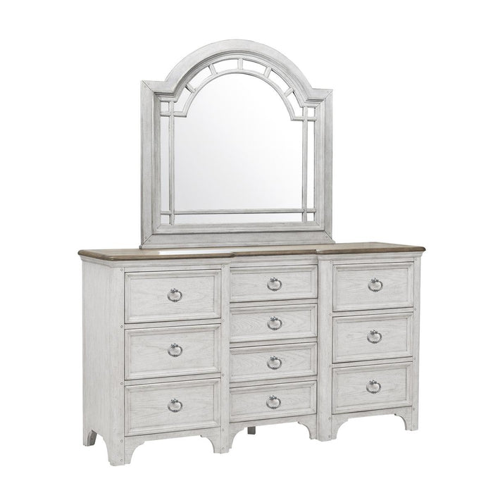 Pulaski Glendale Estates Mirror������in White