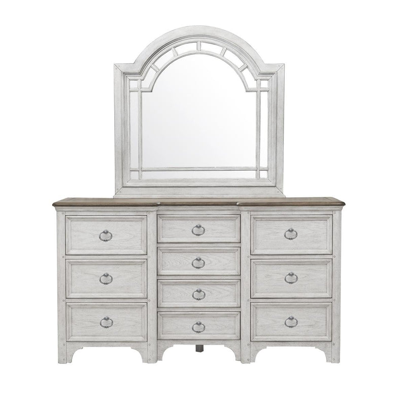 Pulaski Glendale Estates Dresser in White