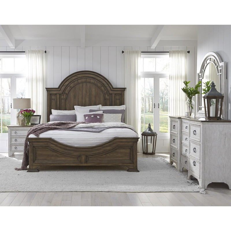 Pulaski Glendale Estates Dresser in White