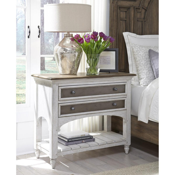 Pulaski Glendale Estates Open Nightstand������in White