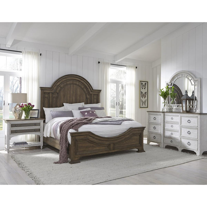Pulaski Glendale Estates Mirror in White