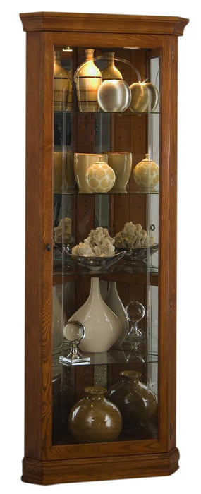 Pulaski Golden Oak II Corner Curio image