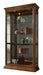 Pulaski Golden Oak Two Way Sliding Door Curio image