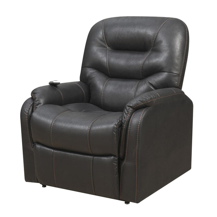 Pulaski Heat & Massaging Lift Chair in Badlands Eclipse