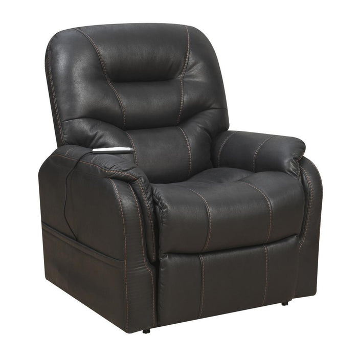 Pulaski Heat & Massaging Lift Chair in Badlands Eclipse