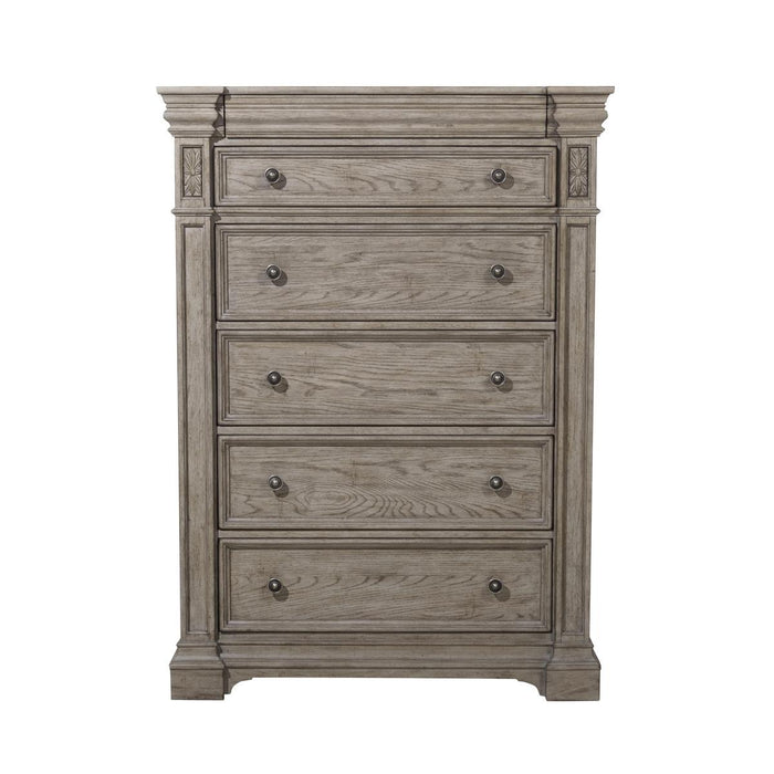 Pulaski Kingsbury Chest in Gray