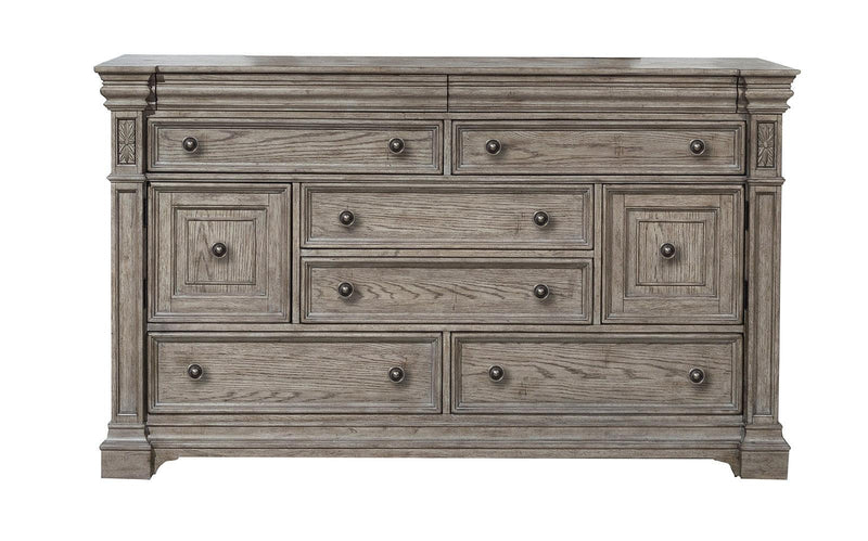 Pulaski Kingsbury Dresser in Gray