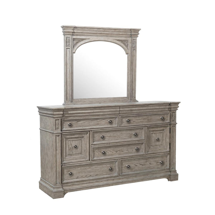 Pulaski Kingsbury Dresser in Gray