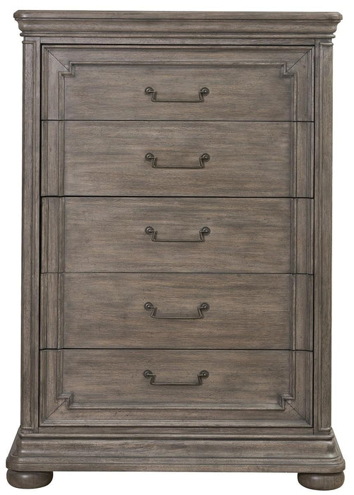 Pulaski Lasalle 5 Drawer Chest in Natural image