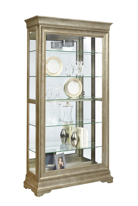 Pulaski Lyon Two Way Sliding Door Curio image