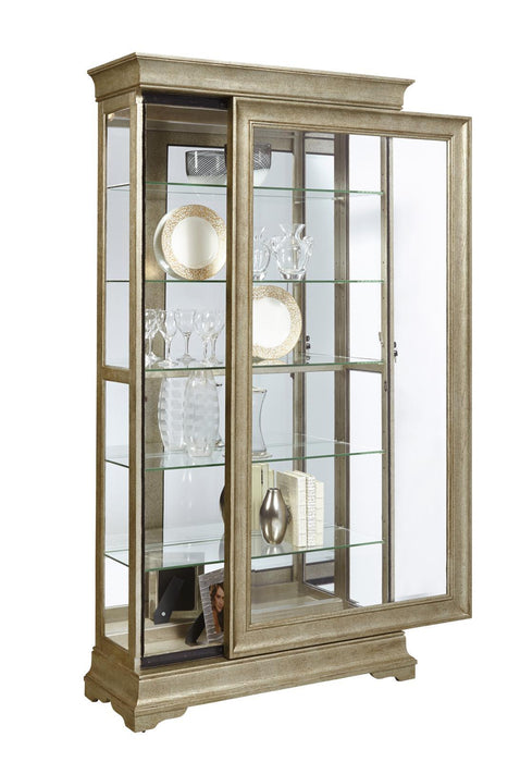 Pulaski Lyon Two Way Sliding Door Curio