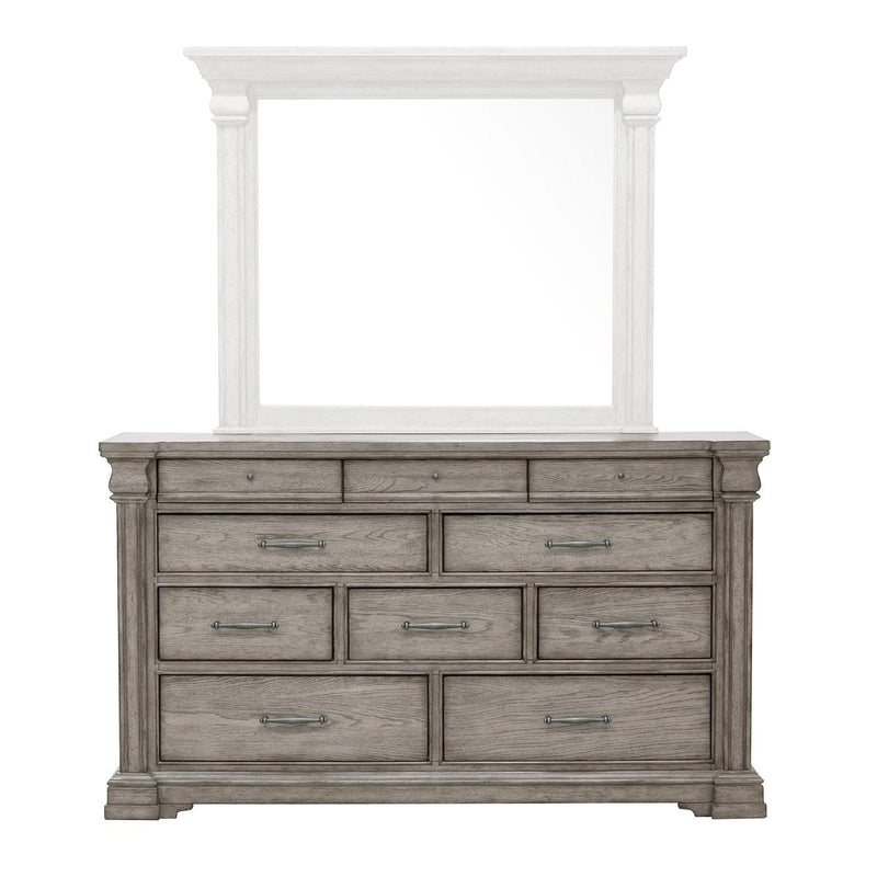 Pulaski Madison Ridge Dresser in Heritage Taupe P091100