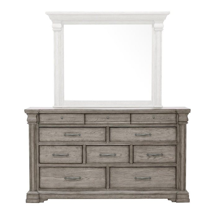 Pulaski Madison Ridge Dresser in Heritage Taupe P091100