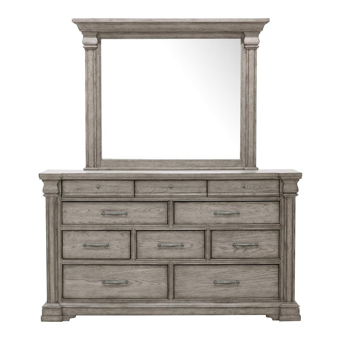 Pulaski Madison Ridge Dresser in Heritage Taupe P091100