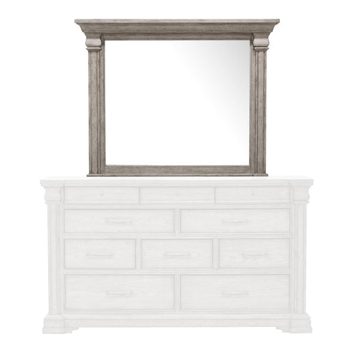 Pulaski Madison Ridge Mirror in Heritage Taupe image