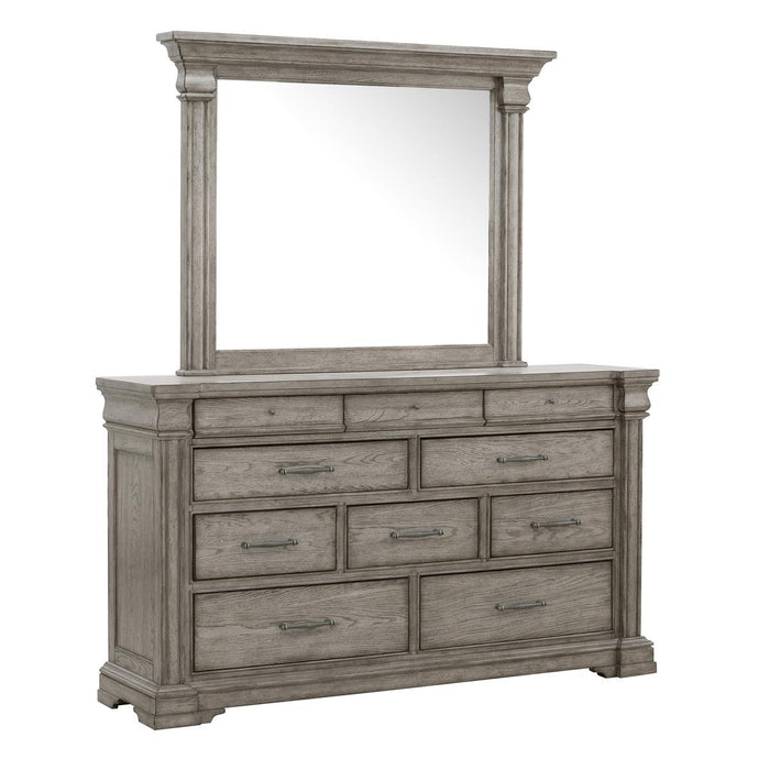 Pulaski Madison Ridge Dresser in Heritage Taupe P091100