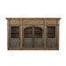 Pulaski Metal Door Light Oak Sideboard image