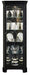 Pulaski Oxford Black Corner Curio image