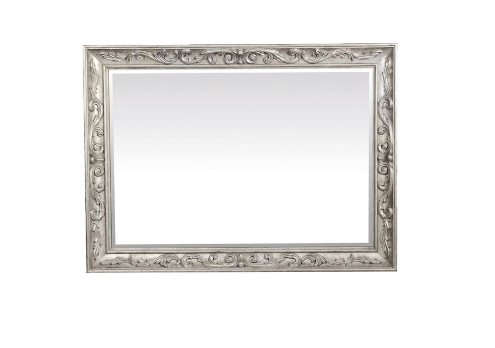 Pulaski Rhianna Landscape Mirror in Silver Patina image