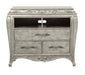 Pulaski Rhianna Media Chest in Silver Patina image