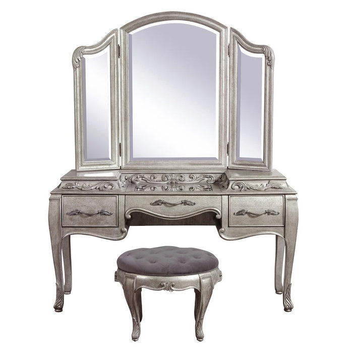 Pulaski Rhianna Vanity Drawer in Silver Patina