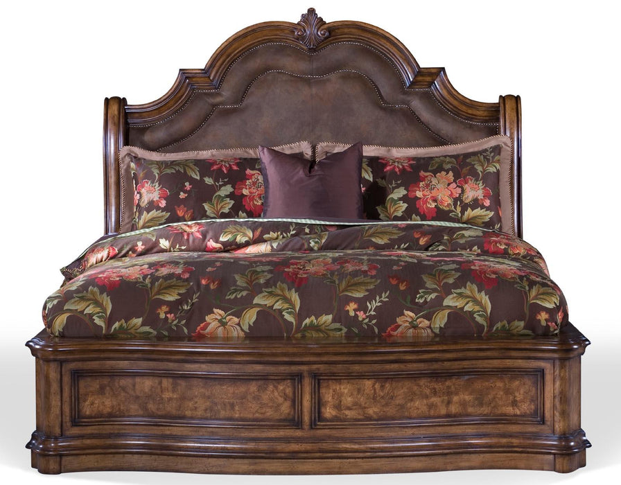 Pulaski San Mateo Queen Sleigh Bed