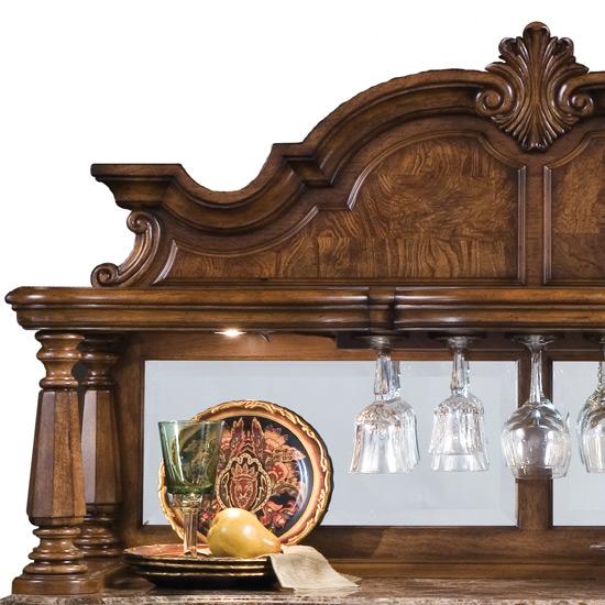 Pulaski San Mateo Sideboard w/ Hutch