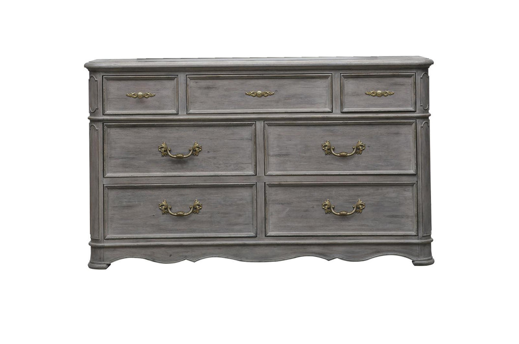 Pulaski Simply Charming Drawer Dresser in Light Wood image