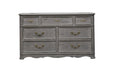 Pulaski Simply Charming Drawer Dresser in Light Wood image