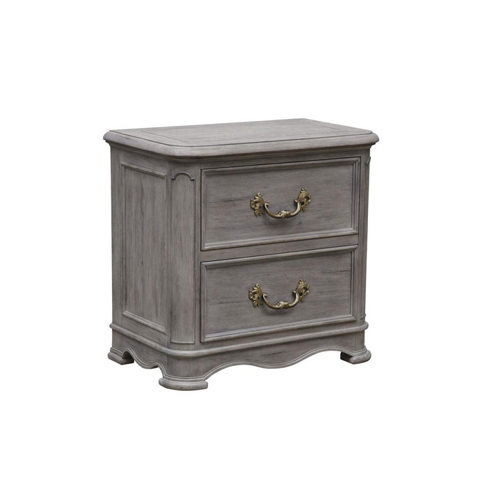 Pulaski Simply Charming Nightstand in Light Wood