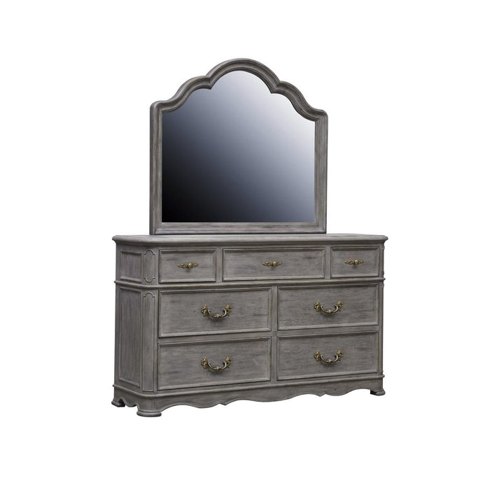 Pulaski Simply Charming Drawer Dresser in Light Wood