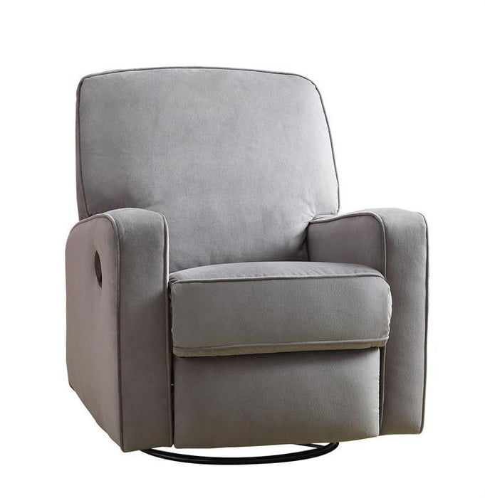 Pulaski Sutton Sutton Swivel/Glider Recliner - Stella Zen Grey image