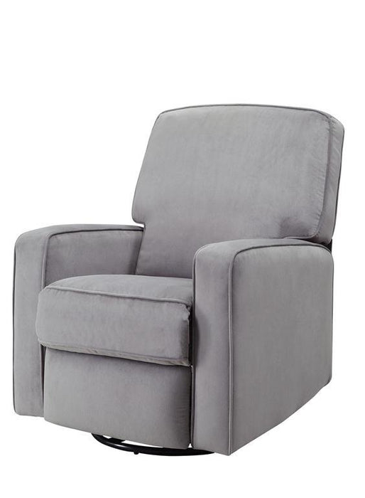 Pulaski Sutton Sutton Swivel/Glider Recliner - Stella Zen Grey