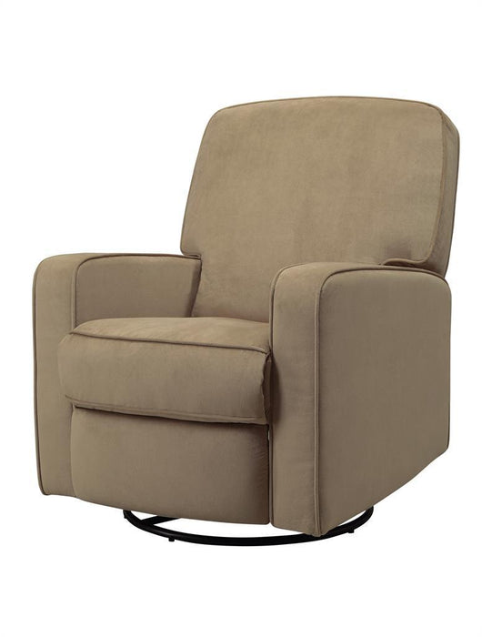 Pulaski Sutton Swivel/Glider Recliner - Stella Straw