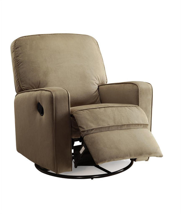 Pulaski Sutton Swivel/Glider Recliner - Stella Straw