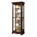 Pulaski Warm Cherry Mirrored Back Curio image